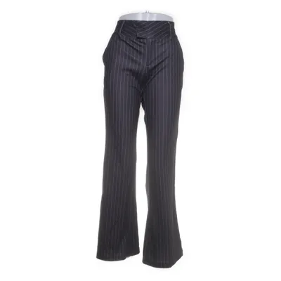 Byxor (Svart, Vit) från Shein Elastan, Polyester