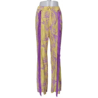 Byxor (Gul, Lila, Flerfärgad) från Iris Apfel x H&M Polyester