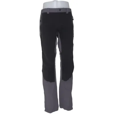 Outdoor pants (Gray, Black) from Salewa Elastane, Polyamide