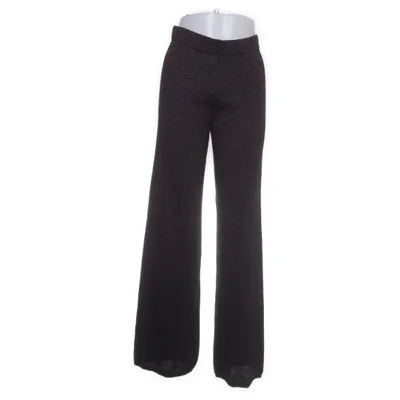Palazzobyxor (Svart, Rosa) från Samsøe & Samsøe Merinoull, Metallfiber