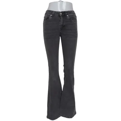 Jeans (Grau) von Denim Rebel Baumwolle, Elasthan