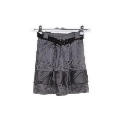 Kjol (Grå) från Escada Bomull, Elastan, Silke, Viskos