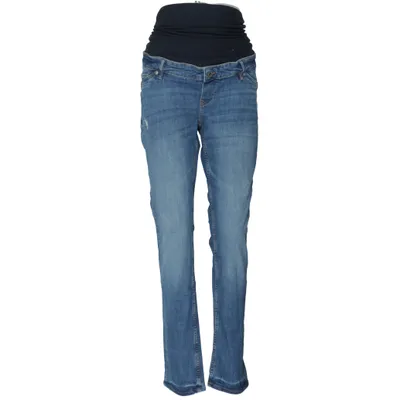 Jeans maternité (MAMA) de Mama Coton, Élasthane, Polyester