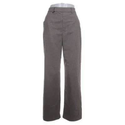 Broek (Bruin, Meerkleurig) van Uniqlo Elastaan, Polyester, Viscose