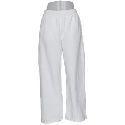 Mjukisbyxor (Vit) från Glassons Bomull, Polyester