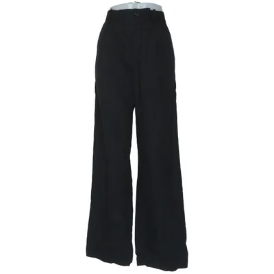 Pantalon (Noir) de Han Kjøbenhavn Coton, Polyamide