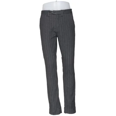 Kostuumbroek (Grijs) van Jack & Jones Jeans Intelligence Elastaan, Polyester, Viscose