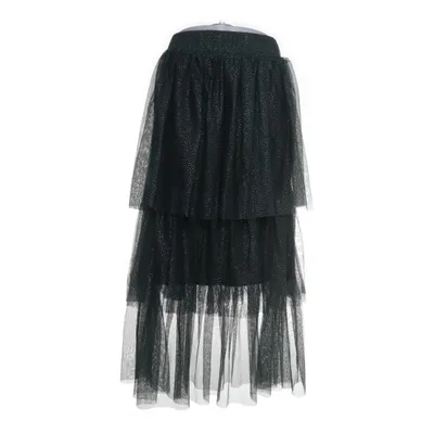 Maxi skirt (Green, Silver) from KappAhl Polyester