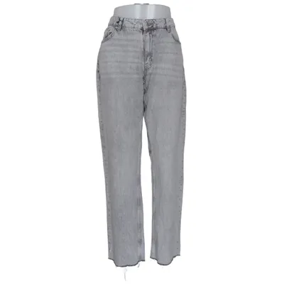 Jeans (Grå) fra Denim Rebel Bomuld
