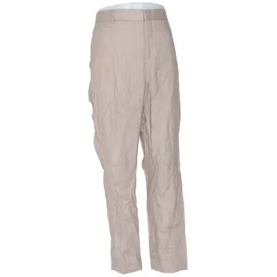 Chino (Beige) de H&M Coton, Lin, Polyester