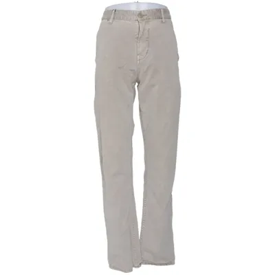 Spijkerbroek (Beige) van Size 8 Needle Katoen