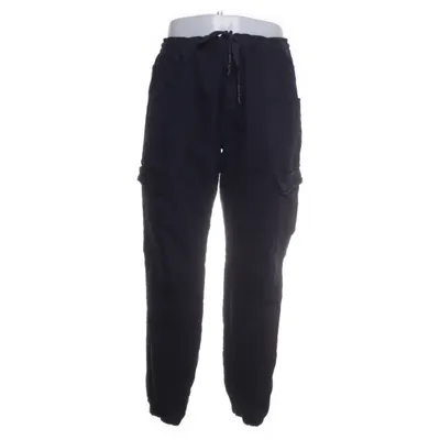 Cargo broek (Blauw) van Jean Pascale Polyester, Katoen, Elastaan