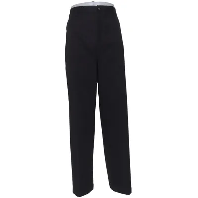 Jakkesætsbukser (Sort) fra Ping Polyester