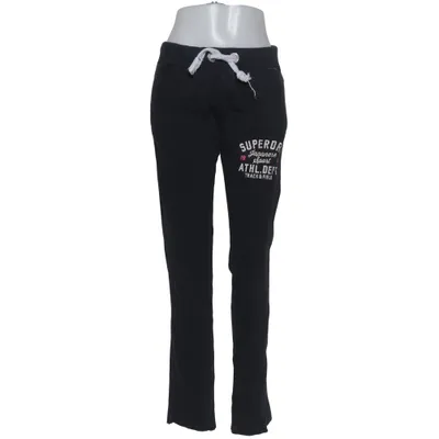 Sweatpants (Black) from Superdry Track & Field Cotton, Polyester