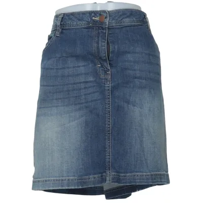 Denim skirt (Blue) from Tu Cotton, Elastane