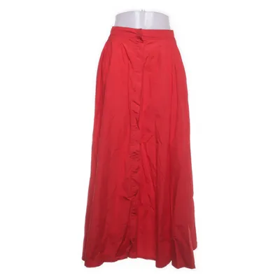 Maxi nederdel (Rød) fra MaxMara Studio Bomuld
