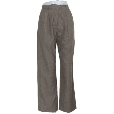 Kostymbyxor (Brun) från Rouje Acetat, Polyester, Viskos, Ull