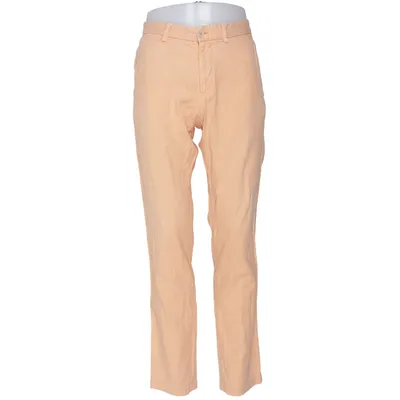 Chino (Beige) von Faconnable Baumwolle, Elasthan, Leinen
