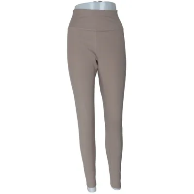 Collants de sport (Beige) de Girlfriend Collective Élasthane, Polyester recyclé