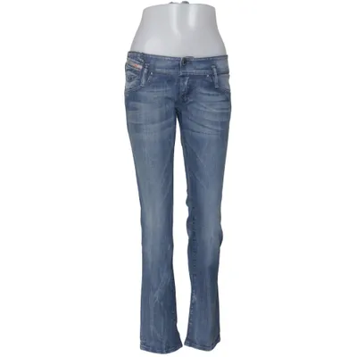 Jeans (Blå) fra Diesel Bomuld, Elastan
