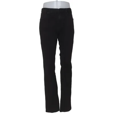 Jean (Noir) de John Varvatos Coton, Élasthane, Cuir