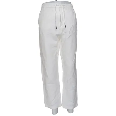 Pants (White) from Tiger of Sweden Cotton, Linen, Lyocell