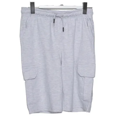 Shorts cargo (Gris) de Keep Coton, Polyester