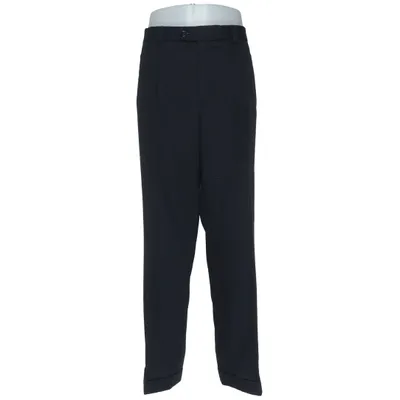 Kostymbyxor (Svart) från Melka Polyester, Ull