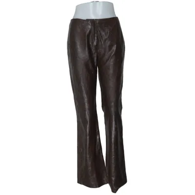 Pantalon en cuir (Marron) de Siena Studio