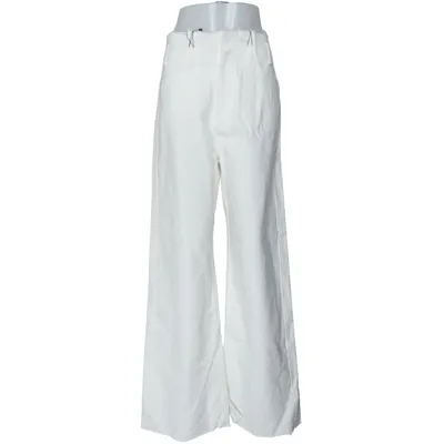 Jeans (Vit) från Stradivarius Bomull