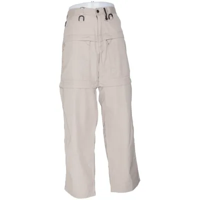 Byxor (Beige) från Dunderdon Bomull, Polyester