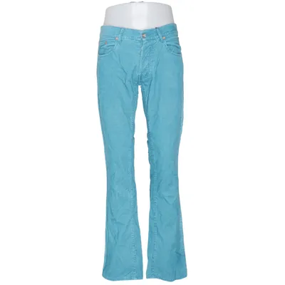 Corduroy pants (Blue, Turquoise) from WeSC Cotton