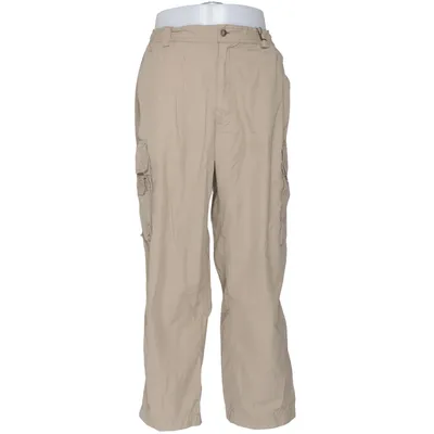 Cargo pants (Beige) from Horizon Cotton, Polyester