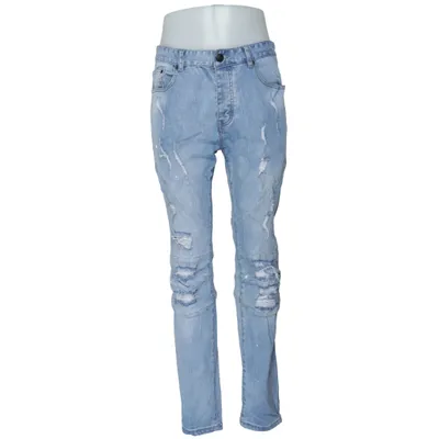 Jeans (Blå) från CSBL Bomull, Elastan