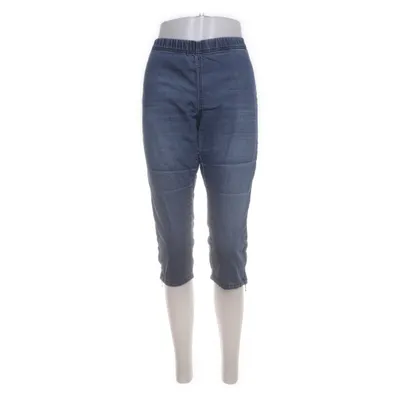 Trekvart bukser (Blå) fra Jackpot Bomuld, Elastan, Polyester