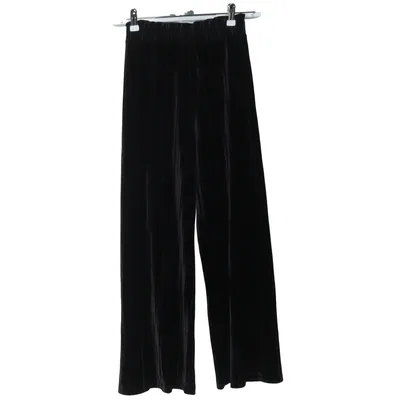 Pantalon patte d'éléphant (Noir) de Lindex Kids Élasthane, Polyester