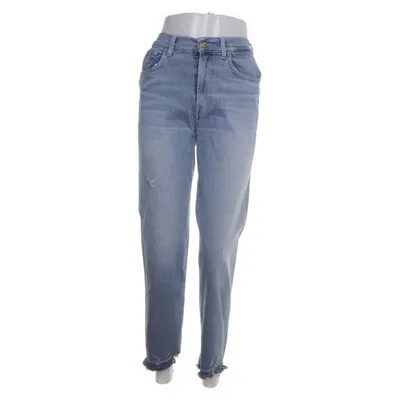 Jeans (Blå) från 7 for All Mankind Bomull, Modal, Elastan