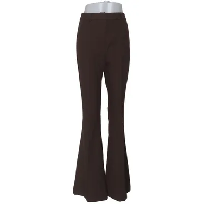 Suit pants (Brown) from Dilvin Basic Elastane, Polyester, Viscose