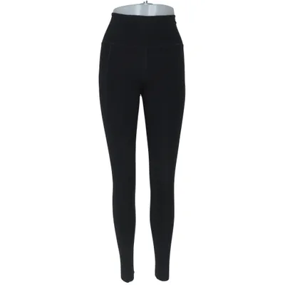 Collants de sport (Noir) de Girlfriend Collective Élasthane, Polyester recyclé
