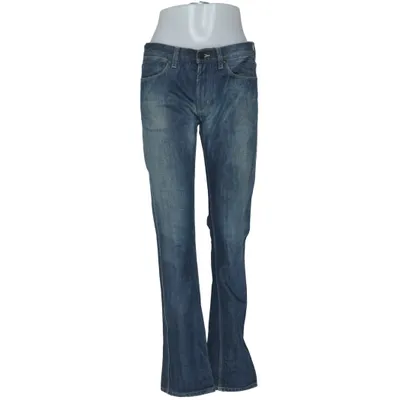 Spijkerbroek (Blauw) van Acne Jeans Katoen