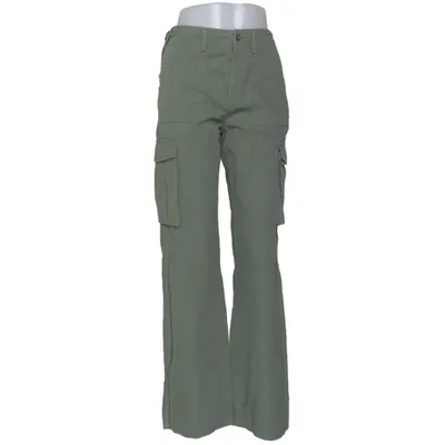Cargohose (Grün) von Bershka Baumwolle