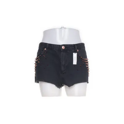 Short en jean (Gris) de Topshop Moto