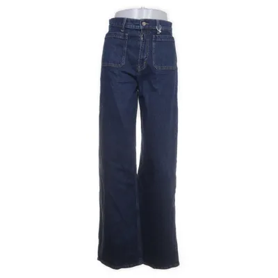 Jeans (Blå) från Arket Bomull, Elastan