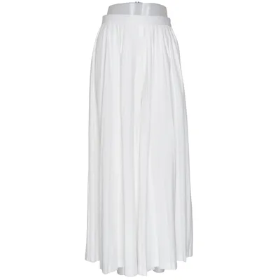 Långkjol (Vit) från Jaspal Elastan, Polyester, Viskos