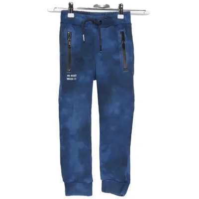 Mjukisbyxor (Blå) från Woxo 720° Bomull, Polyester