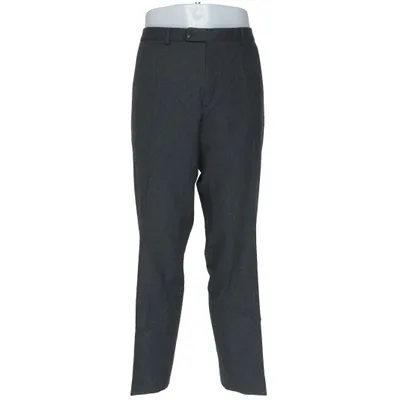 Pantalon de costume (Gris) de Ströms Polyester, Laine