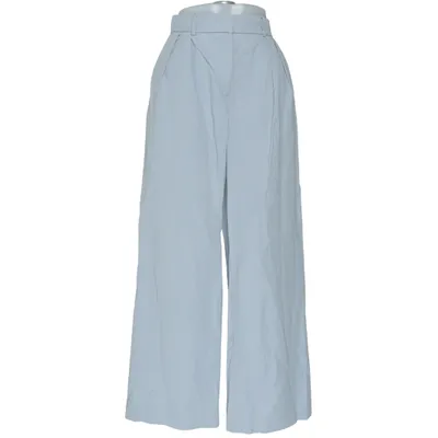 Palazzobyxor (Blå) från Marimekko Bomull, Lyocell