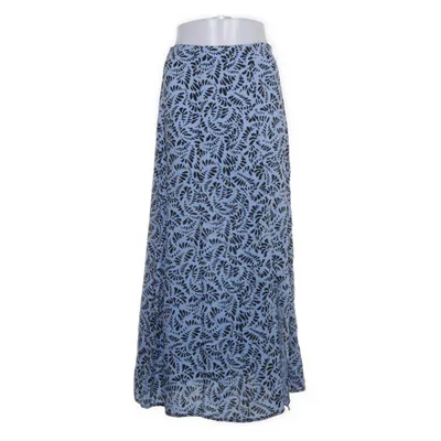 Maxi rok (Blauw, Zwart) van B.Young Viscose