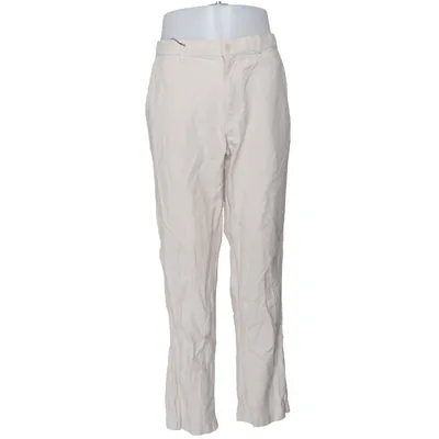 Chinos (Beige) from Uniqlo Cotton, Elastane, Linen