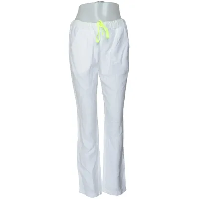 Broek (Wit) van Miss Miss by Valentina